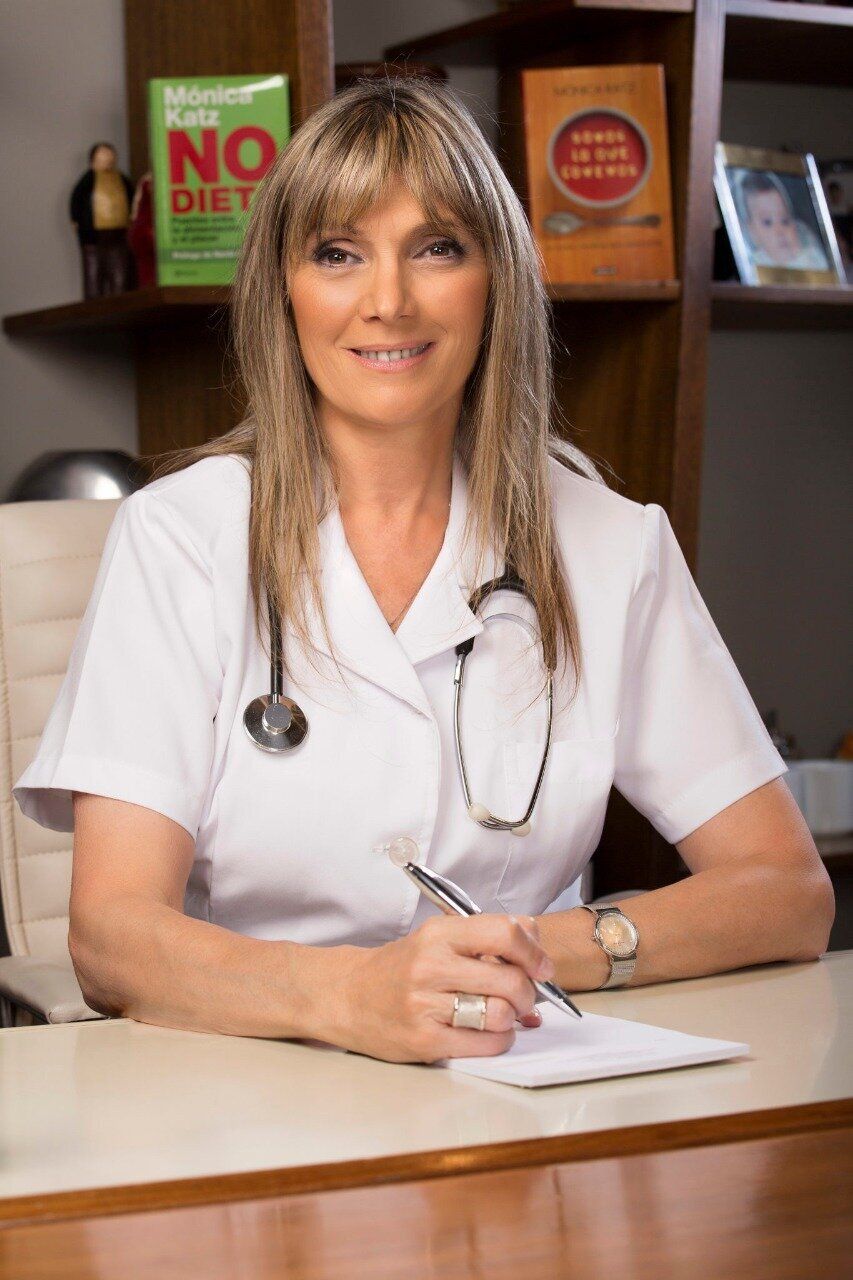 A médica nutricionista argentina Monica Katz